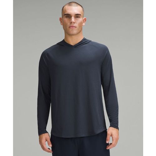 Lululemon – Men's License to Train Hoodie – Color Blue