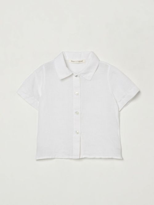 Shirt ZHOE & TOBIAH Kids color White