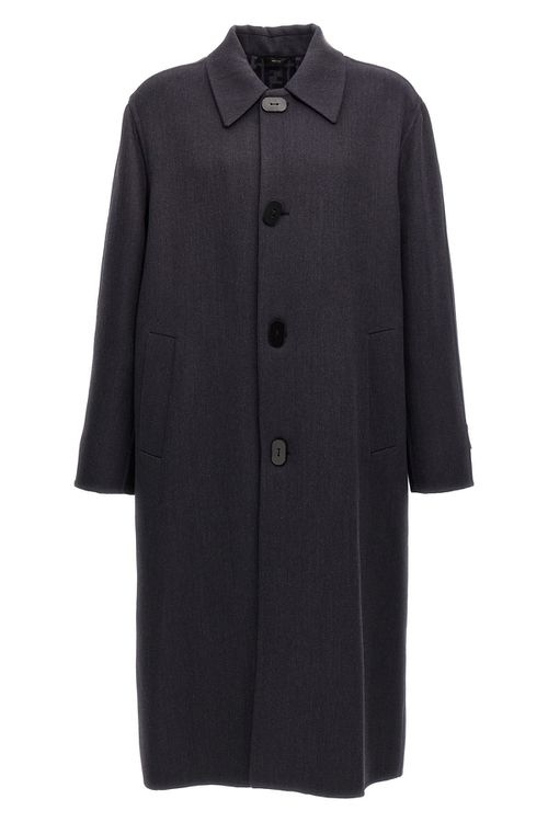 Double Wool Coat
