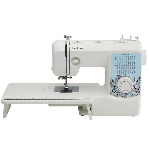 XR3774C Sewing Machine with Wide Table and Motion/Open Toe Quilting Foot