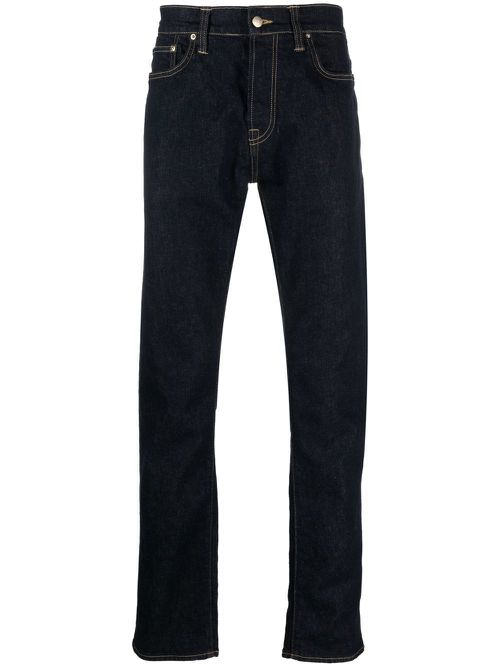 Klondike straight-leg jeans - Blue