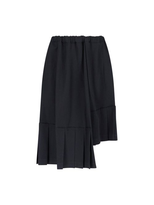 Asymmetrical Midi Skirt