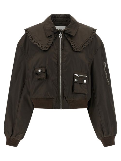Duchesse Jacket — Brown