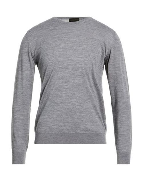 Man Sweater Grey Size 38 Wool