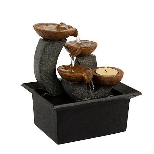 3 Tier Tabletop Water Fountain