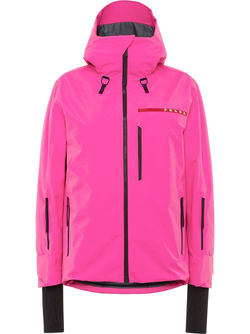 Technical fabric jacket - Pink