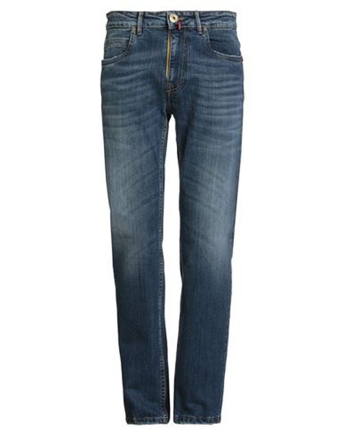 Upgrade Denim Man Jeans Blue Size 29 Cotton, Elastane