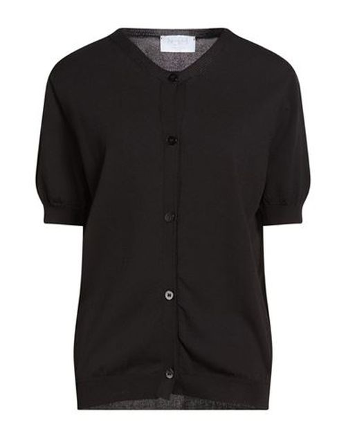 Collezione N_01 Woman Cardigan Black Size XS Viscose, Polyamide
