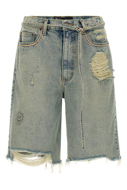 'Good Good Times' Bermuda Shorts