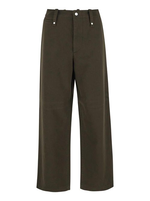 Wide-leg Trousers
