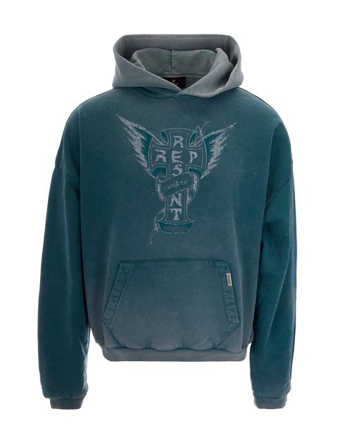 Hoodie — Green