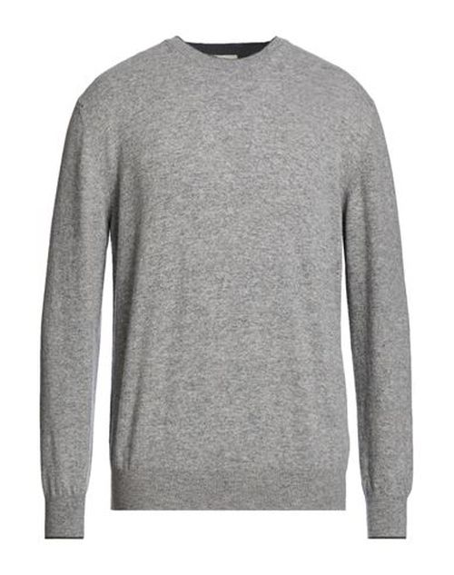 Man Sweater Grey Size L Virgin Wool