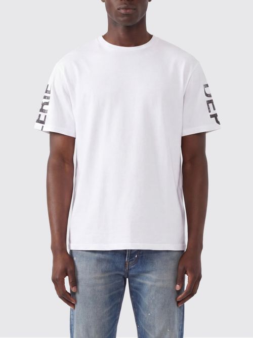 T-Shirt Men color White