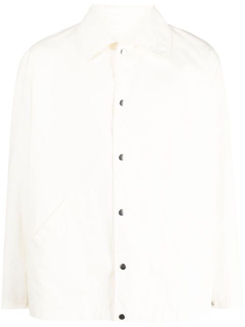 Logo cotton jacket
