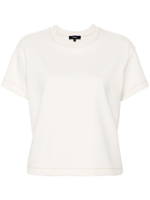 Jersey short-sleeve T-shirt - Neutrals