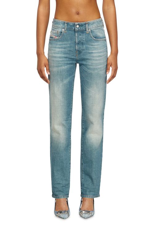Regular Jeans - 1989 D-Mine - Jeans - Woman - Blue