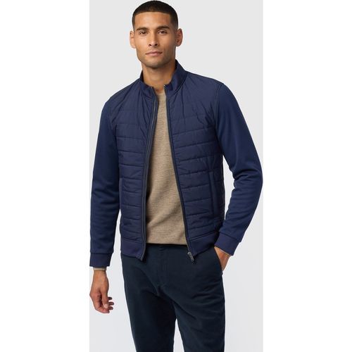Melka Mens Zip Through Jacket - Navy - Mediu