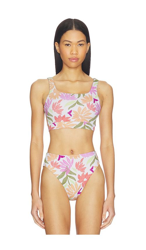 POST SWIM x REVOLVE Livie Bikini Top in Blush,White. - M also in L, S