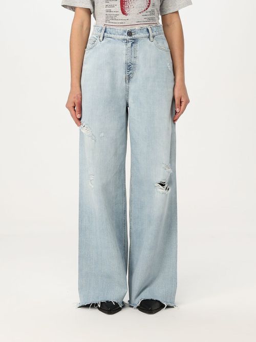 Jeans GOLDEN GOOSE Woman color Stone Washed