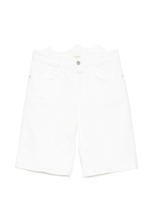 Cotton bermuda shorts