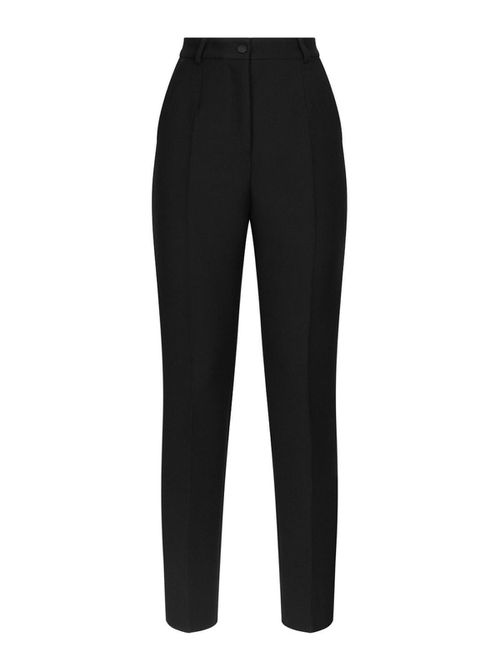 Wool Tuxedo Trousers