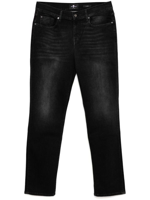 Slimmy tapered jeans - Black