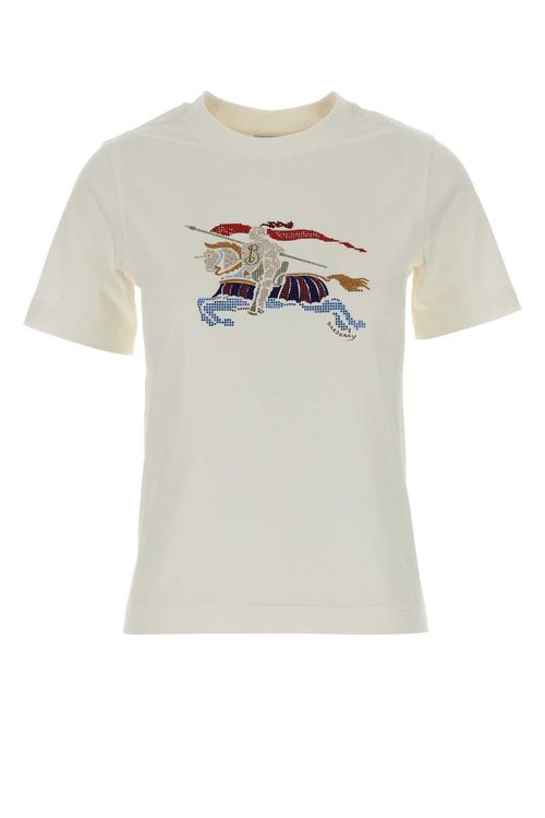 White Cotton T-shirt