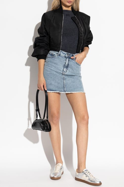 Denim Skirt `Gzdea`, Women's, Blue