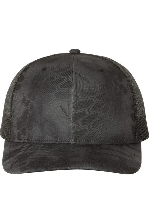 Patterned Snapback Trucker Cap