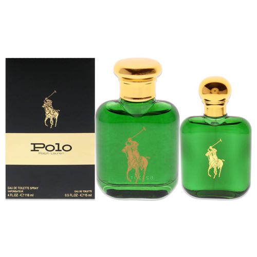Polo Mens Polo Green Gift Set Fragrances 3660732518500