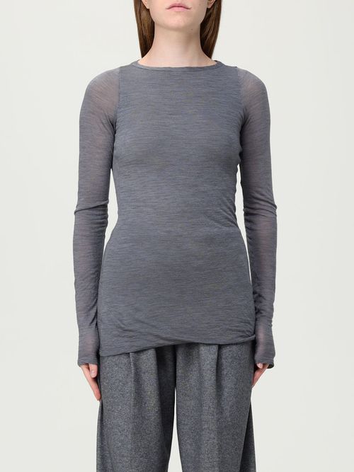 T-Shirt Woman color Grey