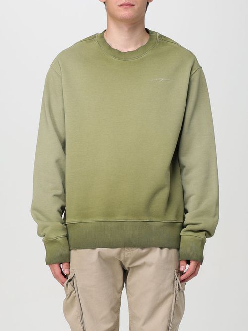 Sweater Men color Green