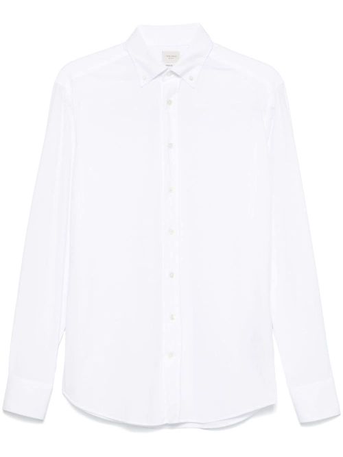 Textured shirt - White