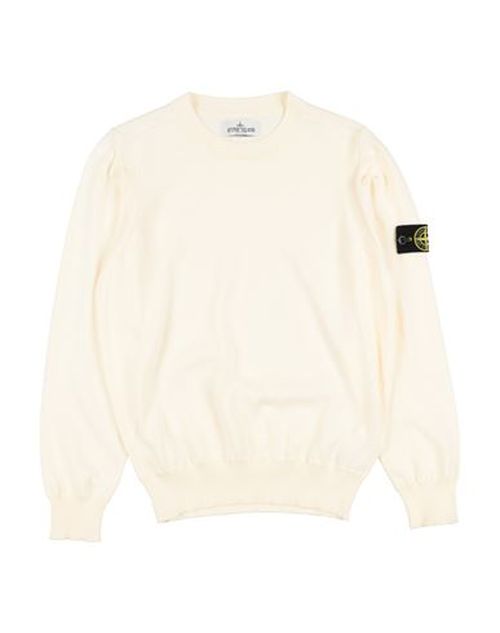 Kid Boy Sweater Ivory Size 10 Cotton