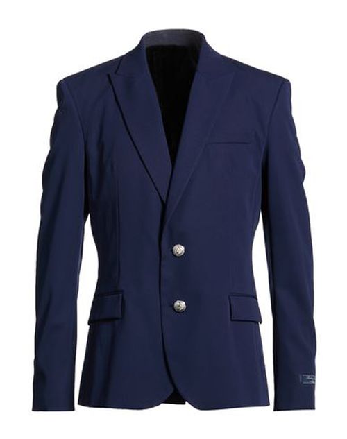 Man Blazer Midnight blue Size 40 Wool