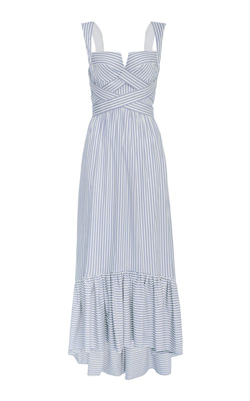 ANDRES OTALORA | Ananya Cotton Poplin Midi Dress | Realry ANDRES OTALORA | Ananya Cotton Poplin Midi Dress | Realry