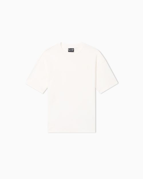 Logo Series Boy cotton jersey T-shirt