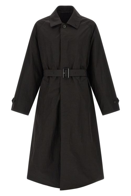 Technical Fabric Trench Coat