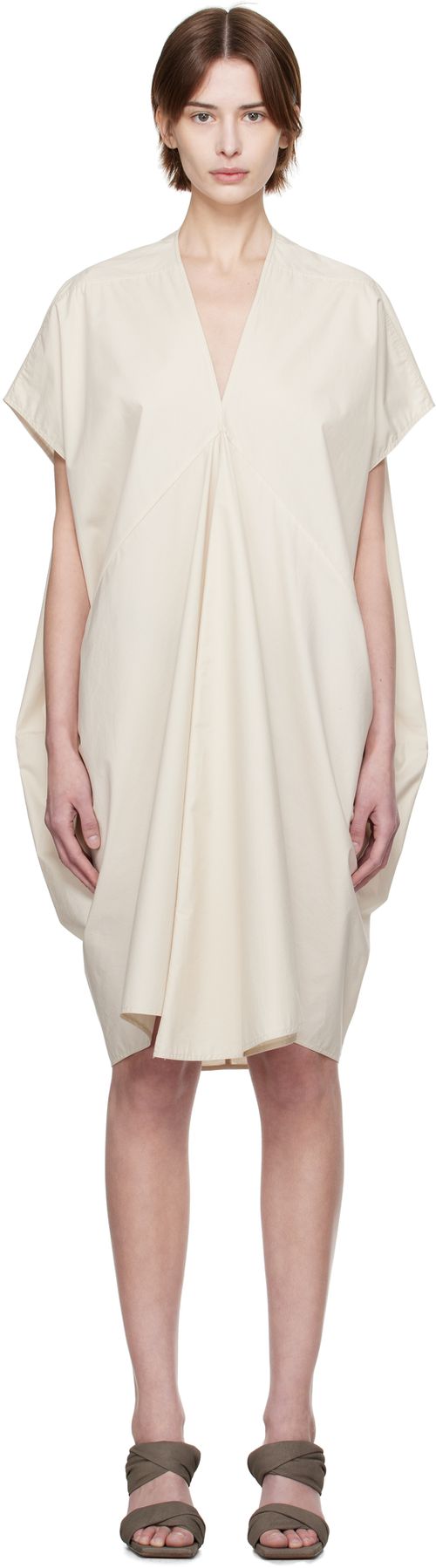 Rick Owens Off-White Hollywood SL TommyKite V Minidress