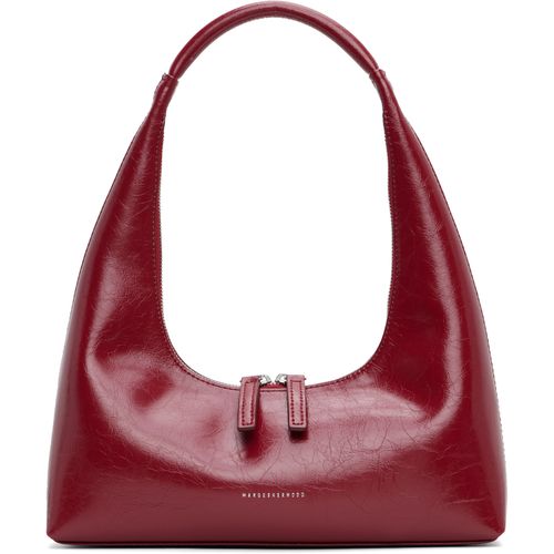 Red Leather Shoulder Bag