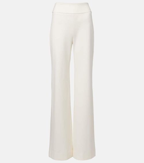 Kalinda high-rise wide-leg pants