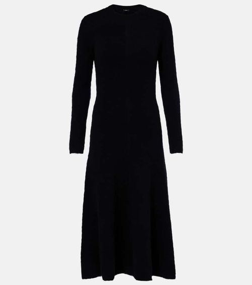 Cashmere-blend sweater dress