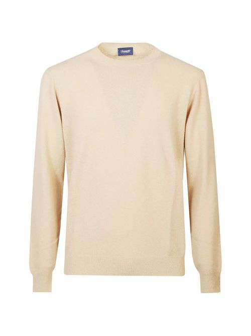 Long Sleeve Crew-Neck Logo Sweater