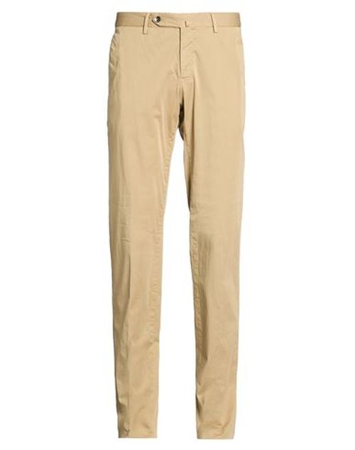 Man Pants Camel Size 30 Cotton, Elastane