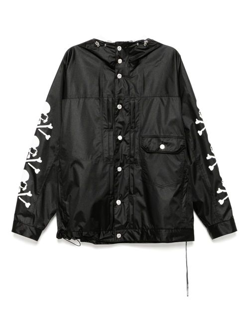 Mastermind World skull-print jacket - Black