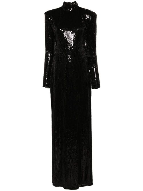 Pandora maxi dress - Black