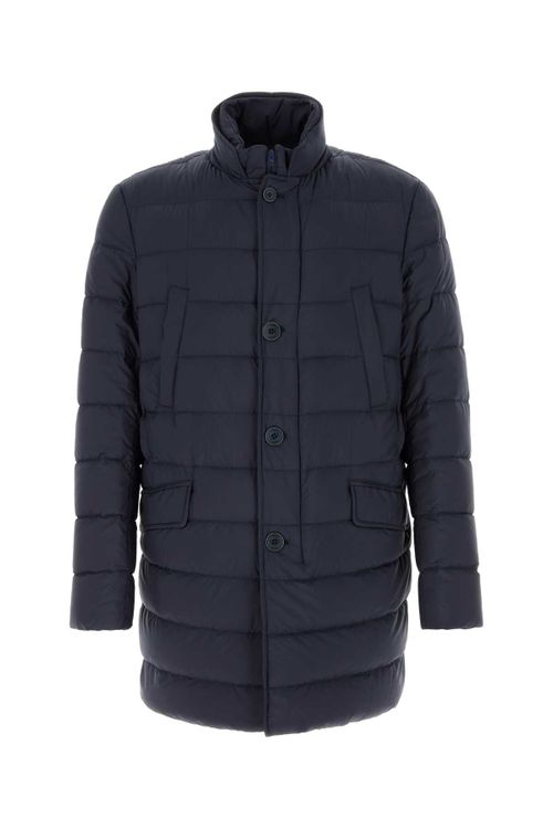 Piumini Down Jacket — Navy