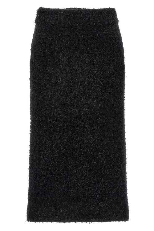 Tweed Midi Skirt