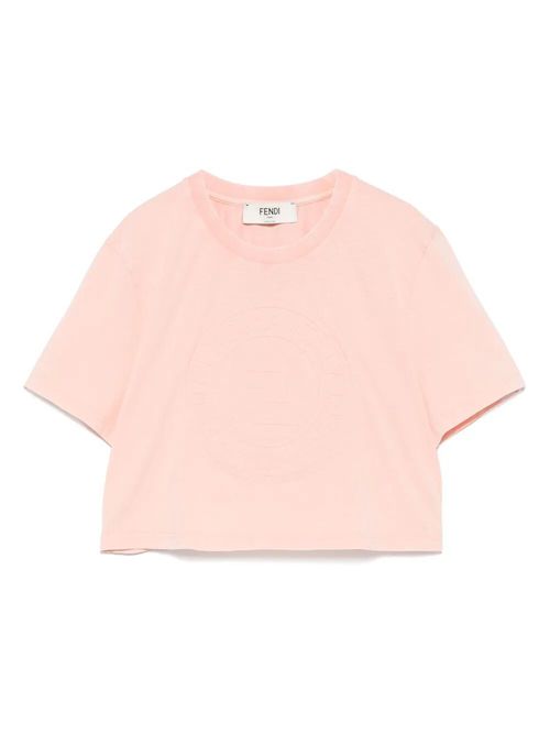 3D Roma Cropped T-Shirt