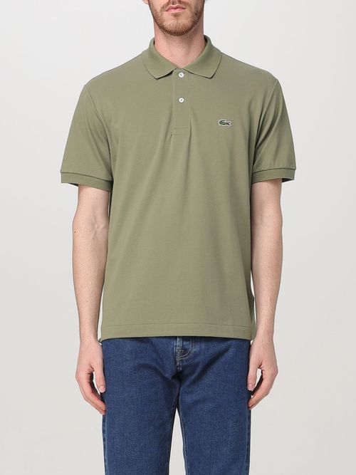 Polo Shirt LACOSTE Men color Military